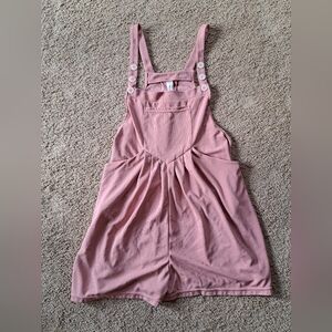 Halara Button Up Overalls